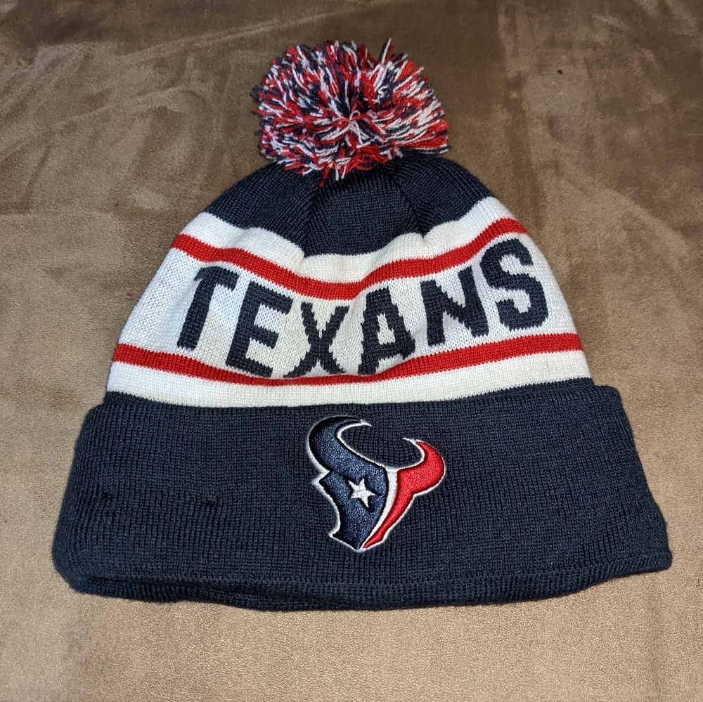 Houston Texans New Era Winter Knot Hat Beanie